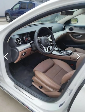 Mercedez Benz E Class, 1.6 Diesel, 160cp, 37.000km, Automata, consum mic - imagine 8