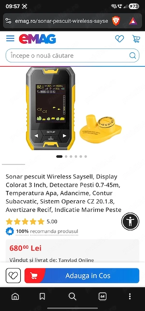de vanzare accesorii pescuit