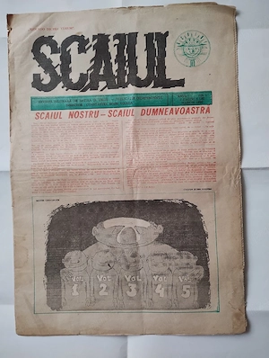 325. Revista de umor, Scaiul nr. 1, 1990