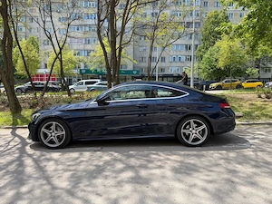 Mercedes C180 Coupe AMG doar 79000km