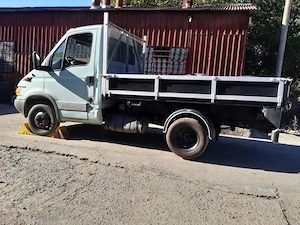 Iveco Daily 35c11 Basculabil 3 parti  - imagine 2
