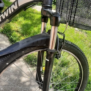 Bicicletă MTB Btwin  - imagine 5