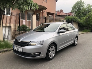 Skoda Rapid,Unic Proprietar,Km.55.000,Benzină,Euro 6,