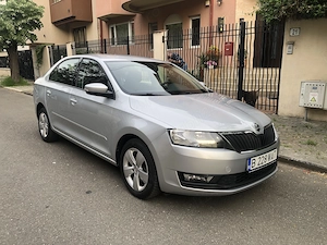 Skoda Rapid,Unic Proprietar,Km.55.000,Benzină,Euro 6, - imagine 2