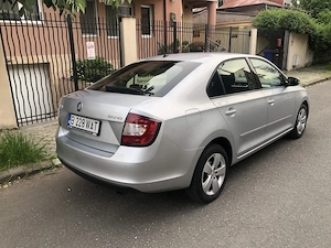 Skoda Rapid,Unic Proprietar,Km.55.000,Benzină,Euro 6, - imagine 3