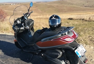 Maxiscuter Kymco 350i Abs - 2015