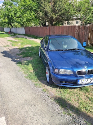 Bara fata si spate e46 coupe  - imagine 3