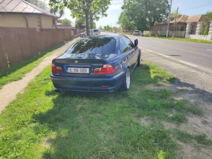 Bara fata si spate e46 coupe  - imagine 5