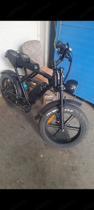 Bicicletă electrică ZOCO Body 