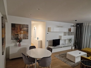 2025 Aviatiei Tower, 3 camere 96 mp, 2 Bai, Centrala, Parcare Subteran - imagine 8
