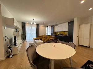 2025 Aviatiei Tower, 3 camere 96 mp, 2 Bai, Centrala, Parcare Subteran - imagine 7