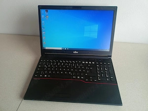Laptop Fujitsu E556 display 15,6 Procesor I5-6200u ram 8 ddr4 SSD 256 baterie 2:30H