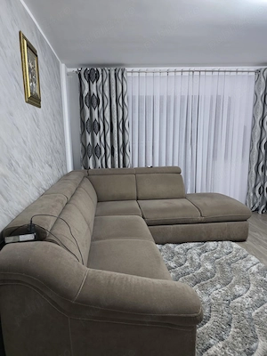 Apartament 1 camera,  Etajul 2 , Bl A10, Nicolae Oncescu,  mobilat complet  centrala, balcon închis  - imagine 4