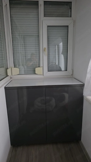Apartament 1 camera,  Etajul 2 , Bl A10, Nicolae Oncescu,  mobilat complet  centrala, balcon închis  - imagine 8