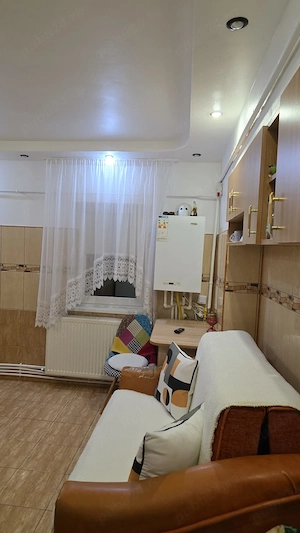 Apartament 1 camera,  Etajul 2 , Bl A10, Nicolae Oncescu,  mobilat complet  centrala, balcon închis  - imagine 7