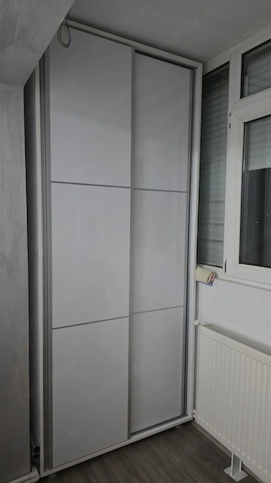 Apartament 1 camera,  Etajul 2 , Bl A10, Nicolae Oncescu,  mobilat complet  centrala, balcon închis  - imagine 9