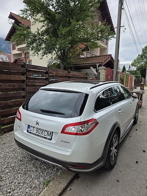 Peugeot 508 RXH hibrid  - imagine 3
