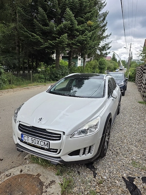 Peugeot 508 RXH hibrid  - imagine 5
