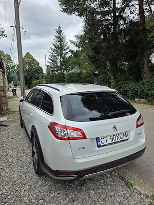 Peugeot 508 RXH hibrid  - imagine 2