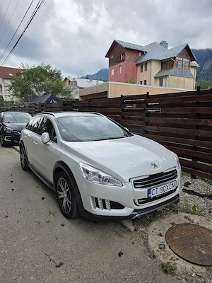 Peugeot 508 RXH hibrid 