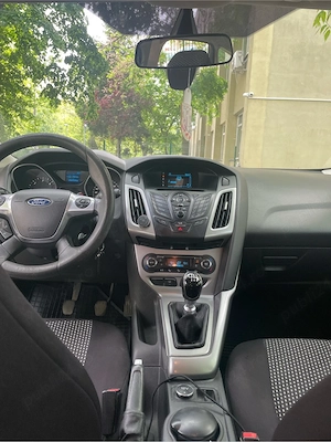 Ford Focus MK3 2014 1.6 Tdci 115 cp - imagine 6