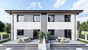Duplex de vanzare, 105 mp, zona Tudor Neculai