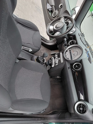 vand mini coper 2008 1.6 benzine 186000km reali
