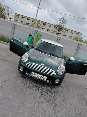 vand mini coper 2008 1.6 benzine 186000km reali - imagine 2