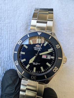 Vand ceas automatic Orient Mako III