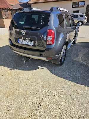 Dacia Duster Prestige 4x4 1.5 dci 110 cp euro 6 - imagine 3