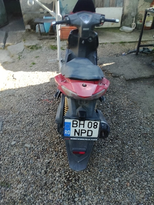 Kimco super 8 ,4 timp 50 cm. nmatriculat talon. - imagine 3