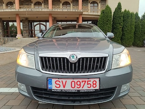 R.A.R EFECTUAT  Skoda Octavia An 2013  Cutie automata DSG  Motor 1.6 diesel  Euro 5 - imagine 2