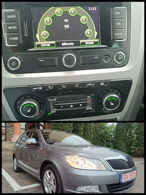 R.A.R EFECTUAT  Skoda Octavia An 2013  Cutie automata DSG  Motor 1.6 diesel  Euro 5 - imagine 8