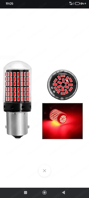 P21w 5w led