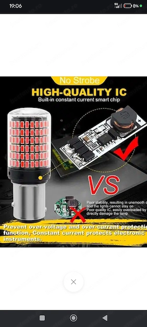 P21w 5w led - imagine 3