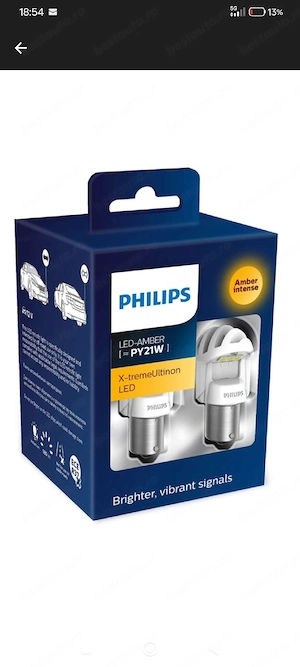 X-treme Ultinion PY21W led.