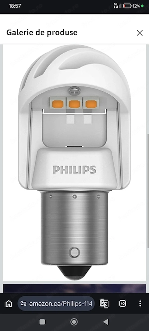 X-treme Ultinion PY21W led. - imagine 2