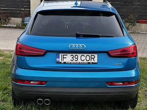 Audi Q3 2016 2.0 TDI Quattro S-Tronic; Primul Proprietar - imagine 2