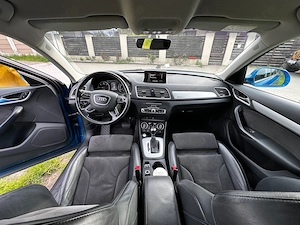 Audi Q3 2016 2.0 TDI Quattro S-Tronic; Primul Proprietar - imagine 6