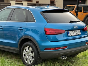 Audi Q3 2016 2.0 TDI Quattro S-Tronic; Primul Proprietar - imagine 4