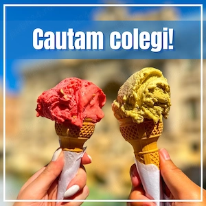 Angajam personal pentru gelaterie - vanzare gelato