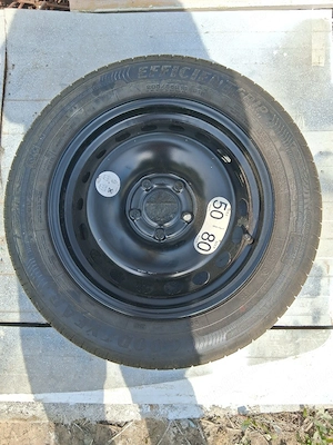 Roata rezerva noua 5x114.3 r16inch  - imagine 4