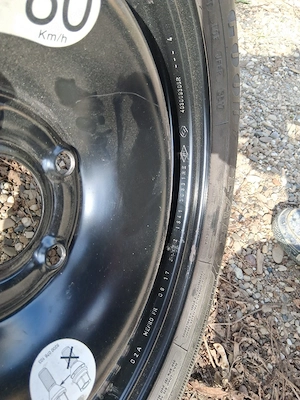 Roata rezerva noua 5x114.3 r16inch  - imagine 3