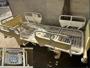 Livrare in tara- Pat ATI electric medical de spital 3 functii sau 5-6 functii cu telecomanda