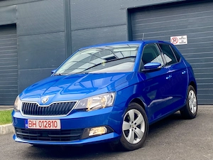 Skoda Fabia 2016 preț 5990 e neg euro6