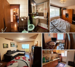 Apartament spațios 4 camere et 3   Tractorul, Brașov 