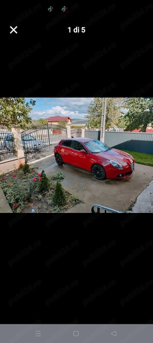 Alfa Romeo Giulietta 160.000km an 2016 - imagine 2