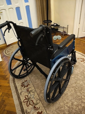 scaun persoana cu dizabilități  - imagine 4