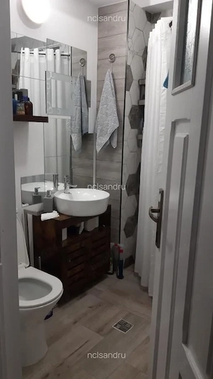 Proprietar vand Studio cochet renovat total si mobilat in stil minimalist atemporal... - imagine 9