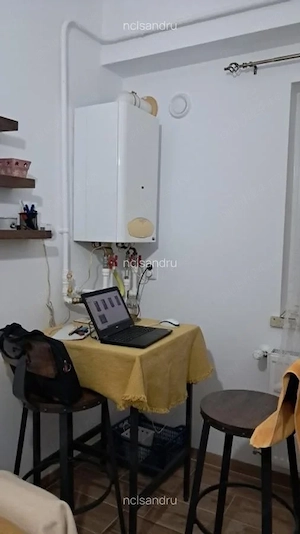 Proprietar vand Studio cochet renovat total si mobilat in stil minimalist atemporal... - imagine 4